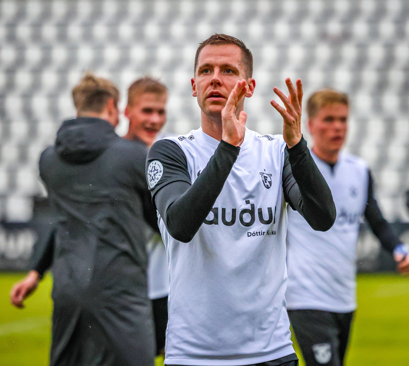 Kjartan Henry Finnbogason.