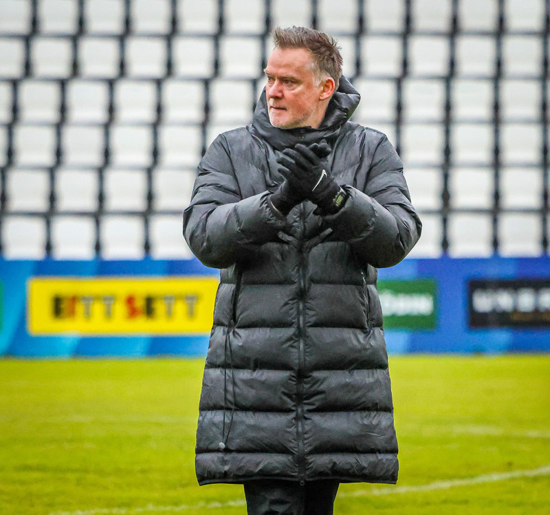 Heimir Guðjónsson þjálfari FH