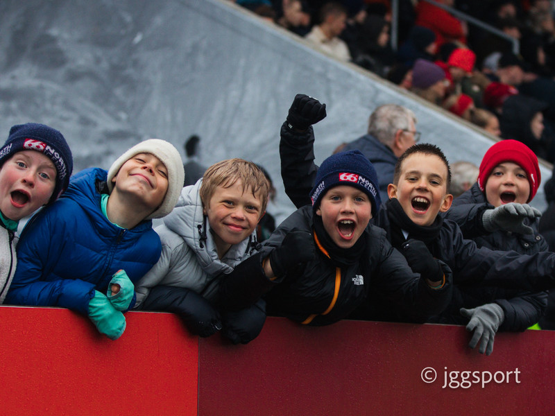 Myndaveisla: Valsmenn fyrstir til að leggja Víkinga