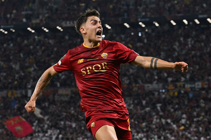Paulo Dybala skoraði og lagði upp