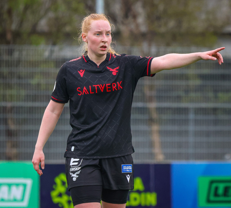Þórdís Elva Ágústsdóttir.