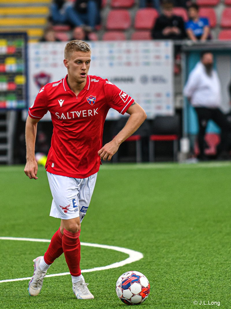 Adam Ægir Pálsson leikmaður Vals