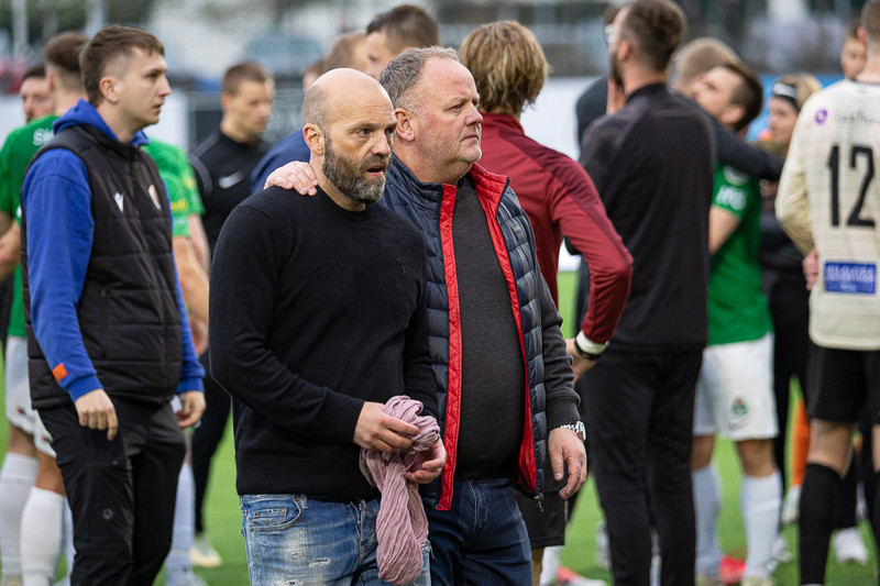 Arnar: Búinn að reka þann aðila eftir þennan leiðinlega misskilning