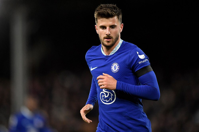 Mount hefur komið að 70 mörkum í 195 leikjum með Chelsea.