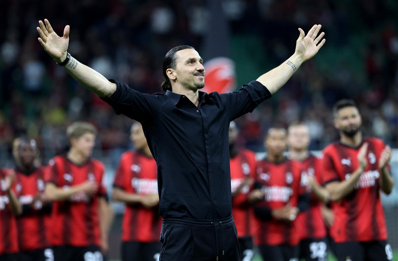 Sonur Zlatan mætti á landsliðsæfingu hjá U15