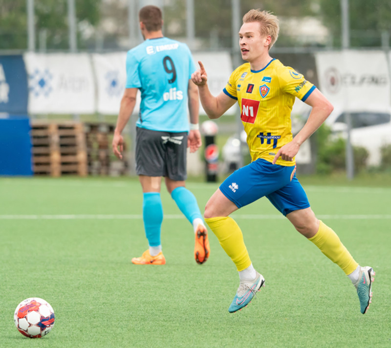 <b>3. Birgir Baldvinsson (KA)</b> - Frábær leikur hjá bakverðinum, kom KA á bragðið með góðu marki í blálokin á fyrri hálfleik.