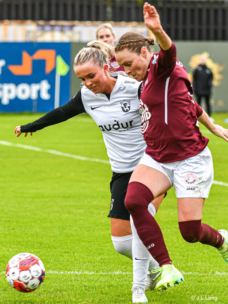 Myndaveisla: FH vann botnlið Selfoss