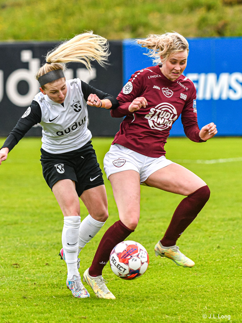 Myndaveisla: FH vann botnlið Selfoss