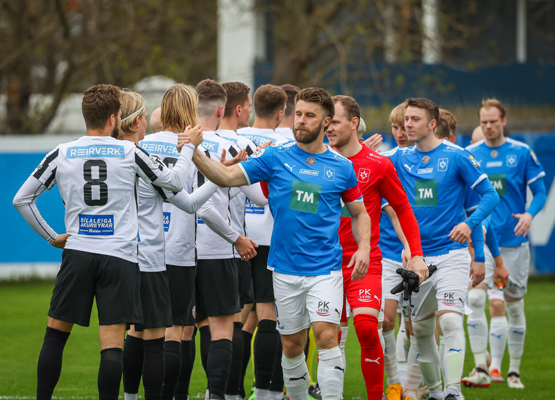 Myndaveisla: KR vann Stjörnuna í framlengdum leik