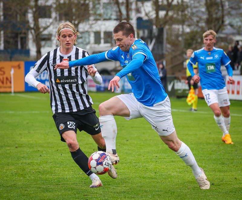Myndaveisla: KR vann Stjörnuna í framlengdum leik