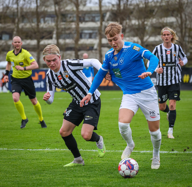 Myndaveisla: KR vann Stjörnuna í framlengdum leik