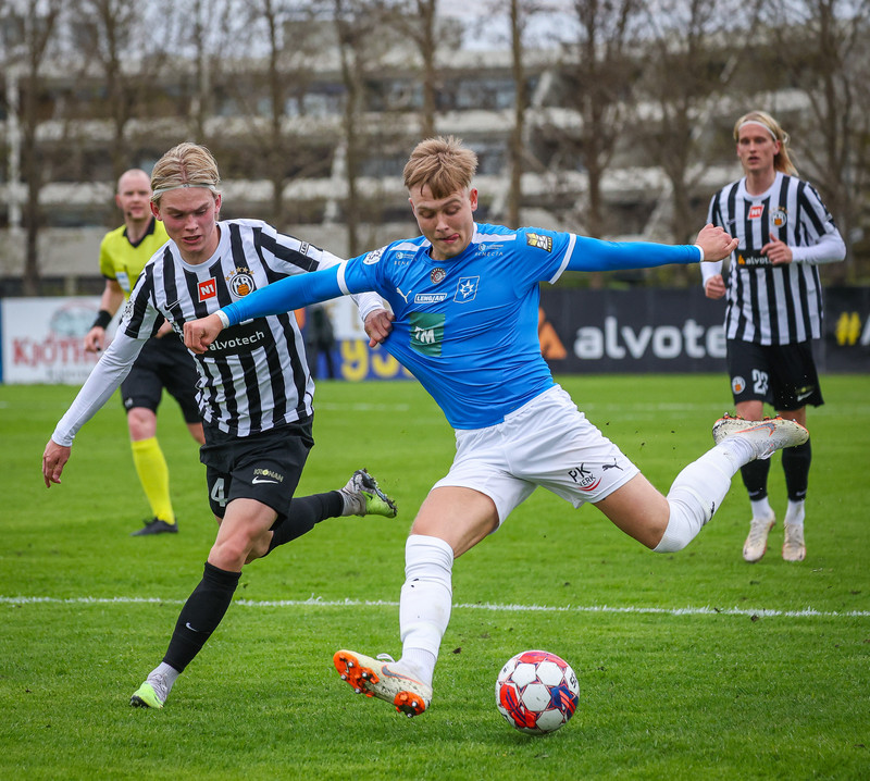 Myndaveisla: KR vann Stjörnuna í framlengdum leik