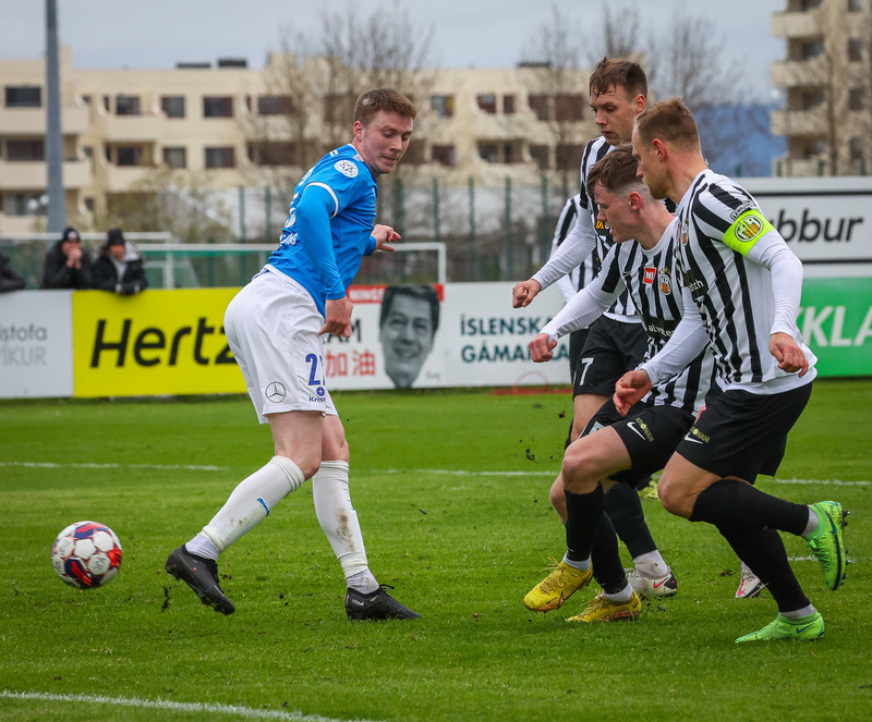 Myndaveisla: KR vann Stjörnuna í framlengdum leik