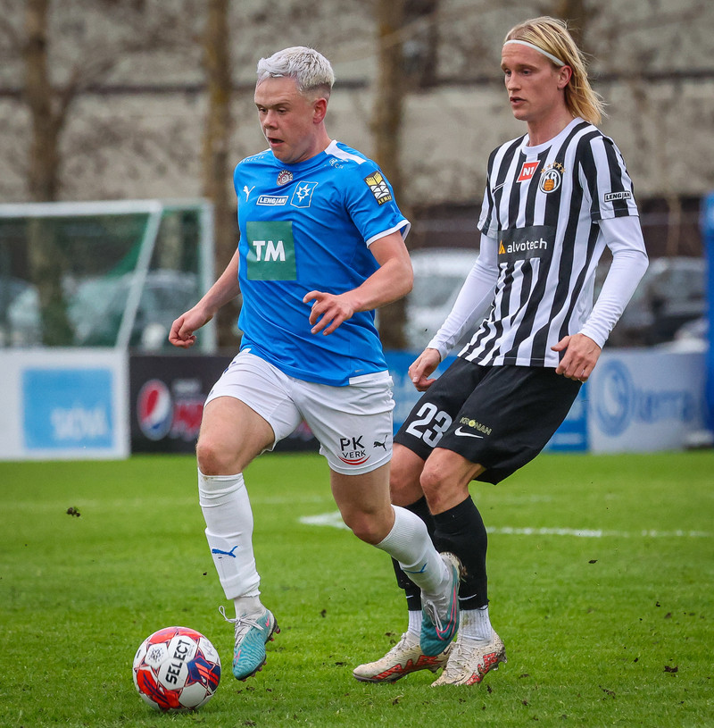 Myndaveisla: KR vann Stjörnuna í framlengdum leik