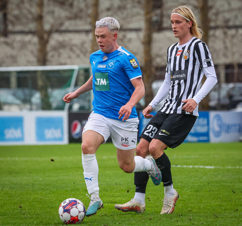 Myndaveisla: KR vann Stjörnuna í framlengdum leik