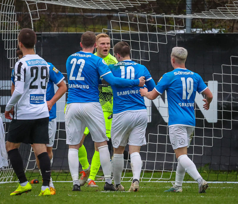 Myndaveisla: KR vann Stjörnuna í framlengdum leik