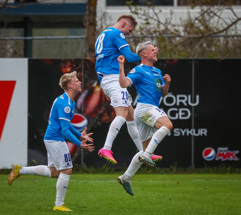 Myndaveisla: KR vann Stjörnuna í framlengdum leik