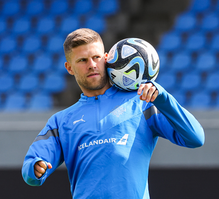 Jóhann Berg Guðmundsson.