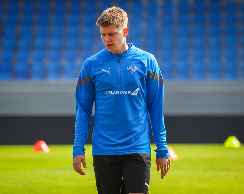 Kristian Nökkvi Hlynsson.