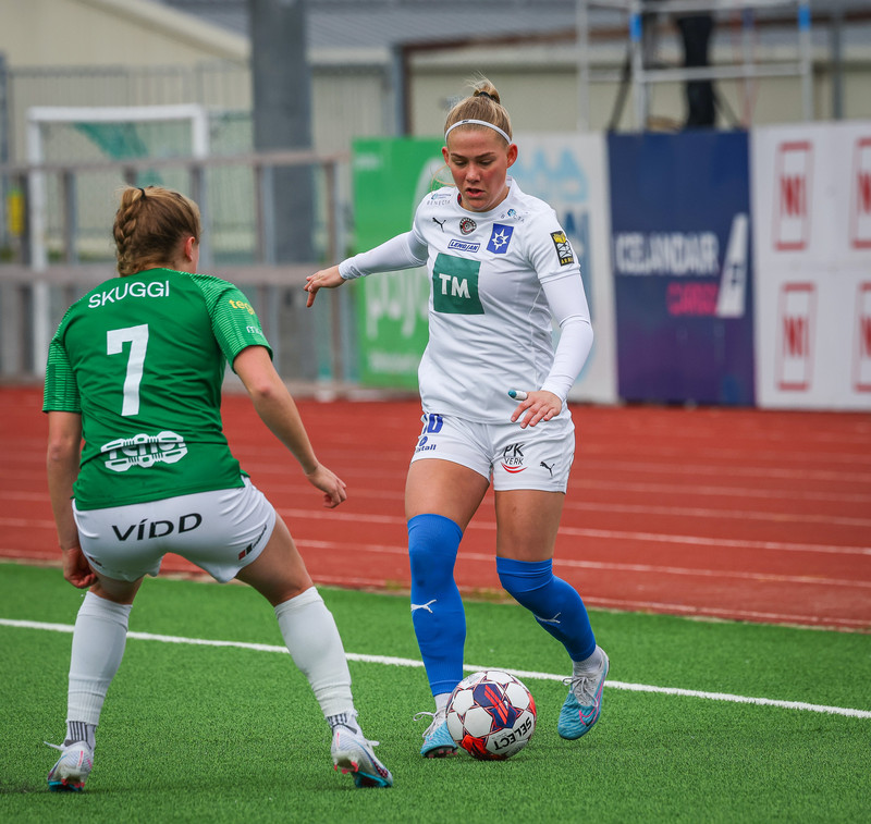 Myndaveisla: Breiðablik og Stjarnan gerðu jafntefli í Bestu-deildinni
