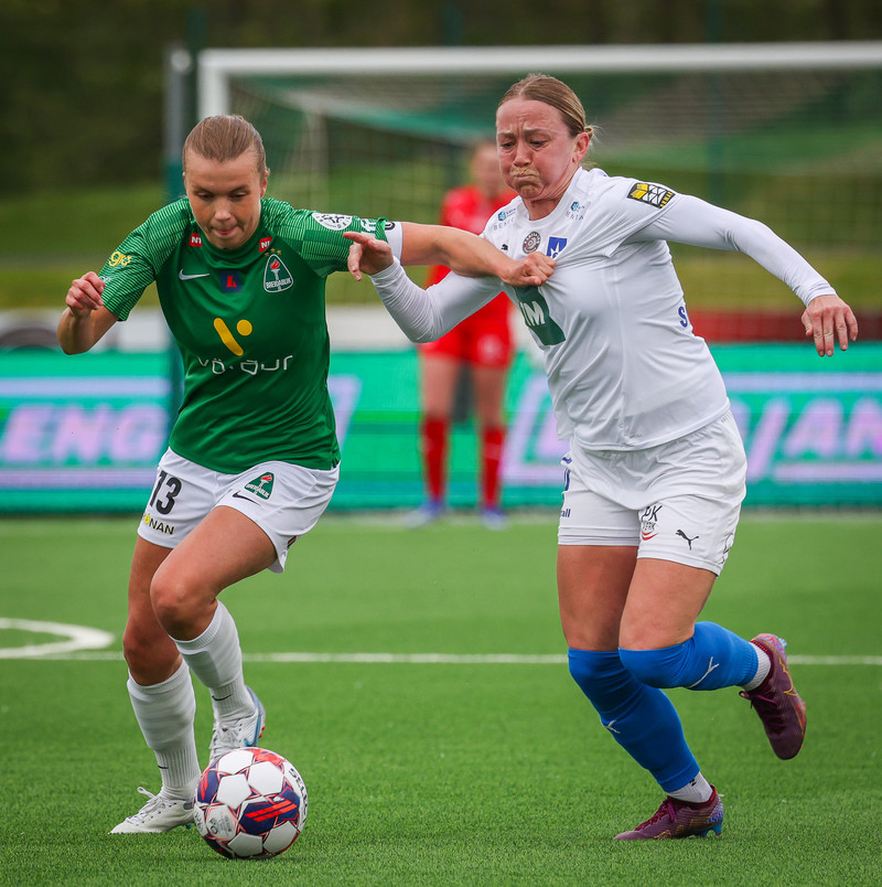 Myndaveisla: Breiðablik og Stjarnan gerðu jafntefli í Bestu-deildinni