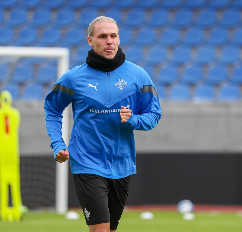 Arnór Sigurðsson ætti að koma inn.