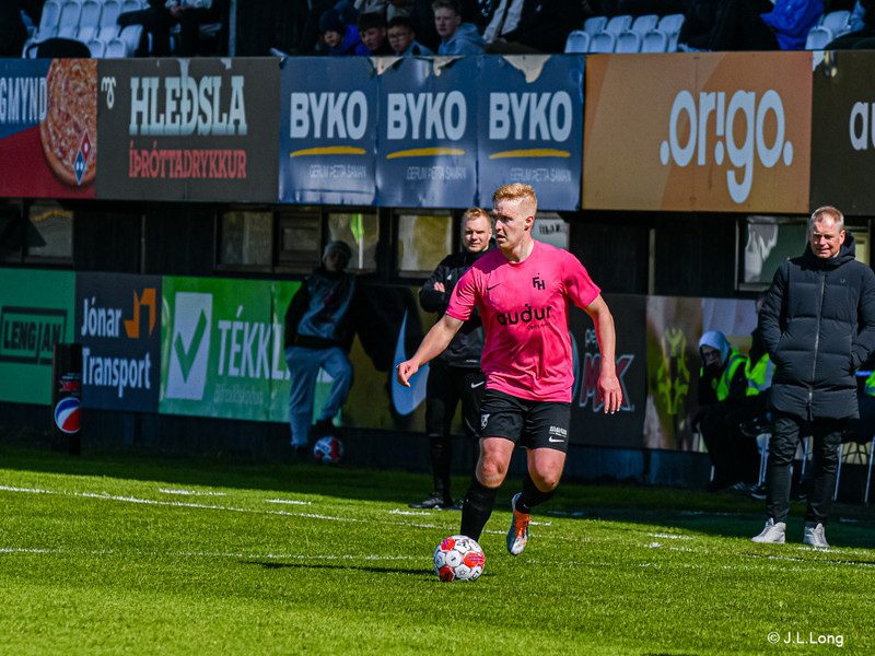 Myndaveisla frá jafntefli FH og Breiðabliks