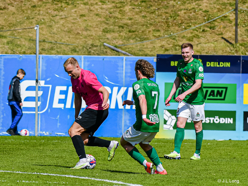 Myndaveisla frá jafntefli FH og Breiðabliks