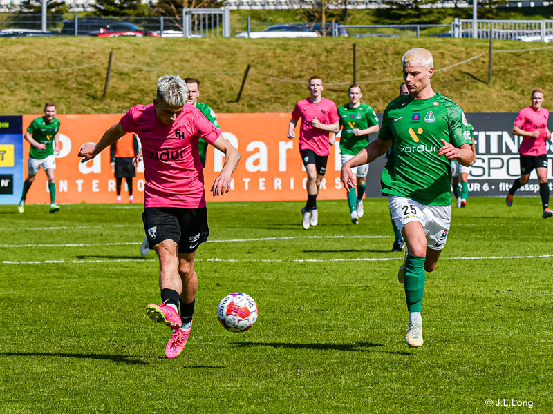 Myndaveisla frá jafntefli FH og Breiðabliks