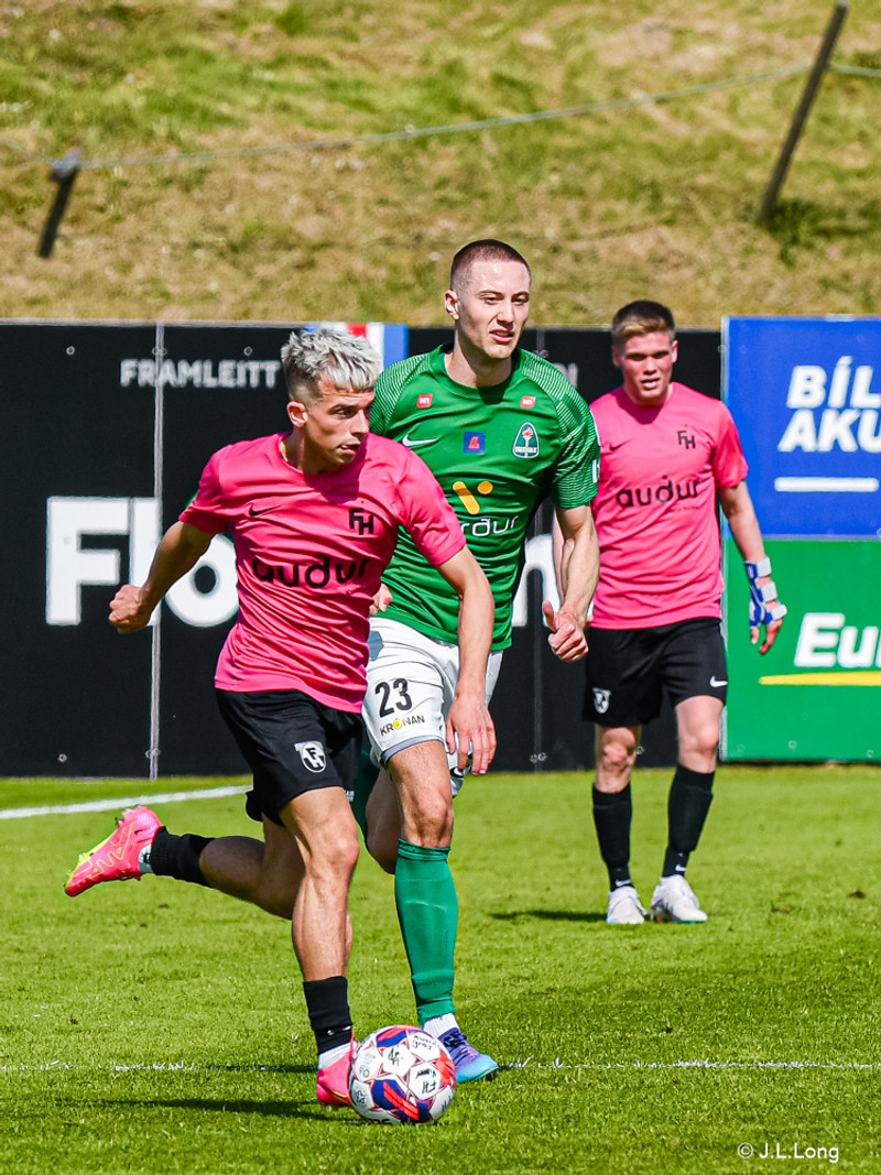 Myndaveisla frá jafntefli FH og Breiðabliks