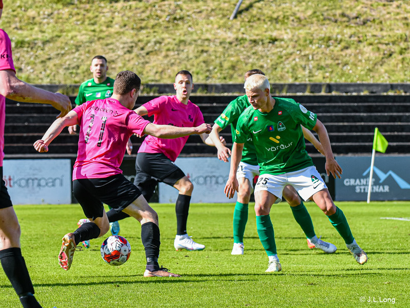 Myndaveisla frá jafntefli FH og Breiðabliks