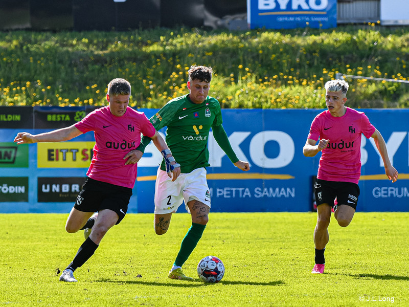 Myndaveisla frá jafntefli FH og Breiðabliks