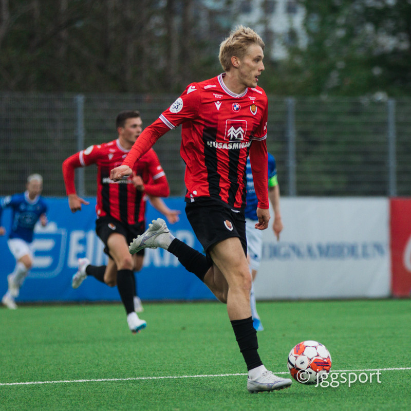 Arnór Borg á leið í FH