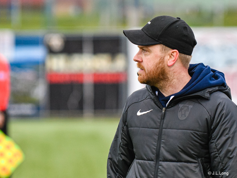 Guðni Eiríksson, þjálfari FH.