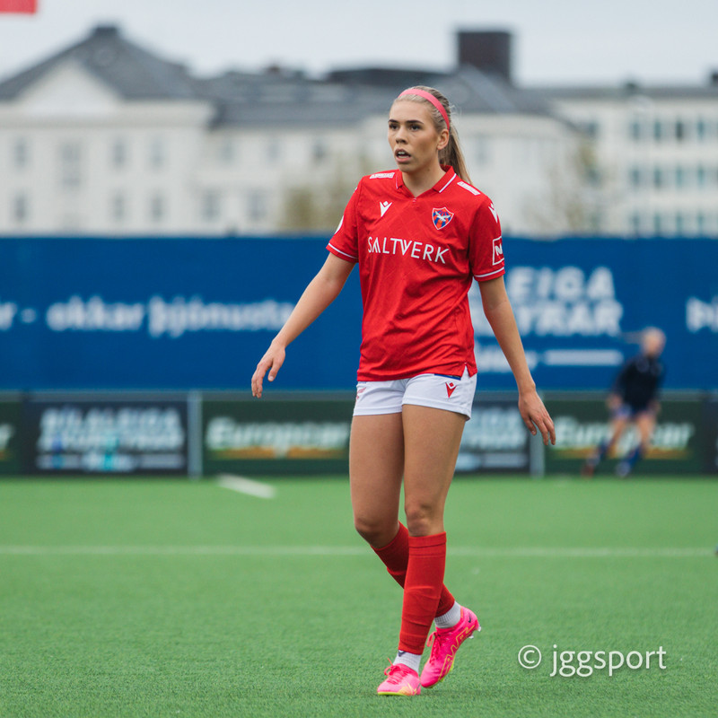 Ásdís Karen Halldórsdóttir.