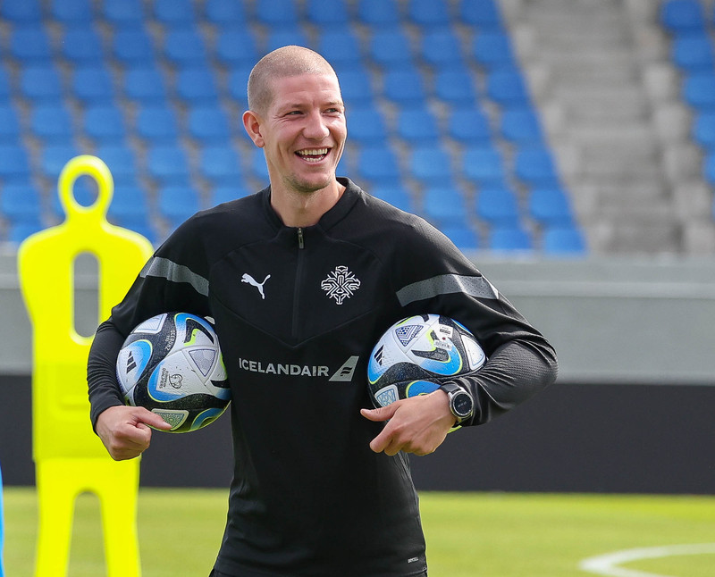 Arnór Snær Guðmundsson.