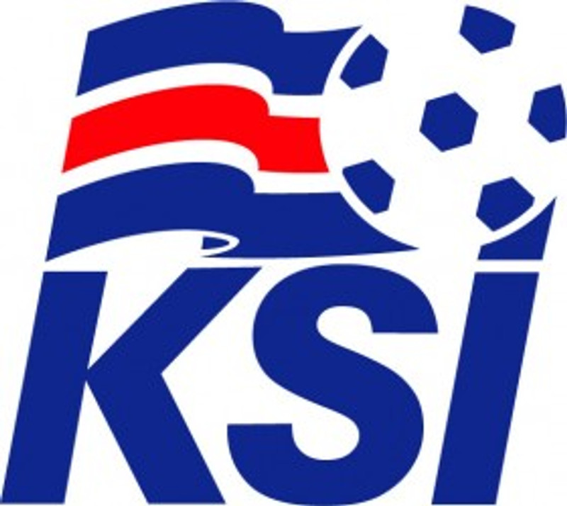 Gamla merki KSÍ.