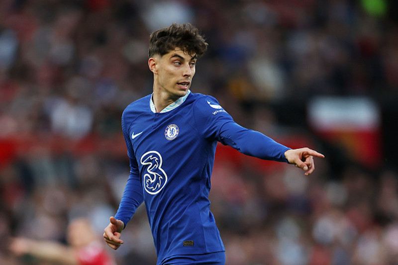 Frágengið að Havertz fer til Arsenal