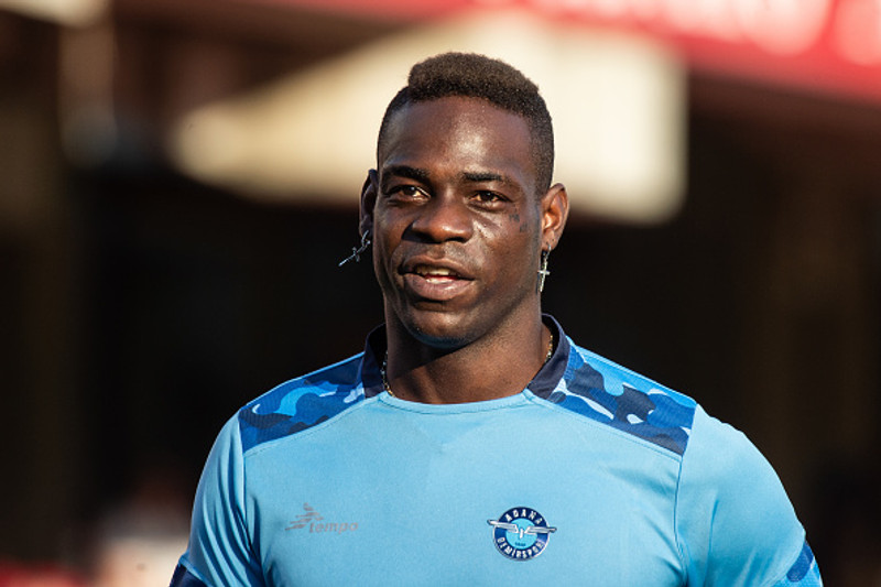 Balotelli vill snúa aftur í ítölsku deildina og fékk símtal í morgun