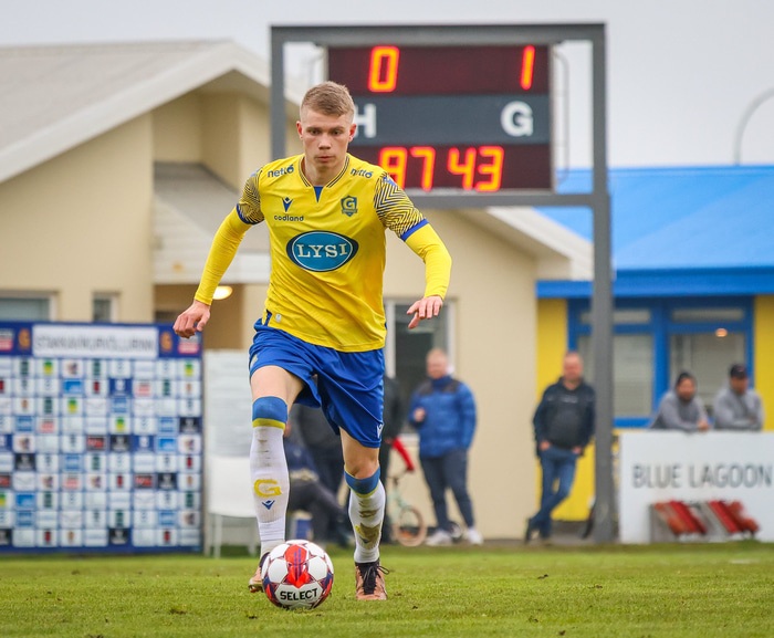 Freyr verður ekki með Dalvíkingum í sumar.