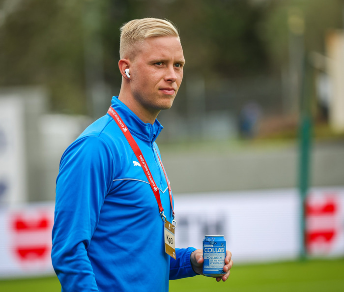 Hörður Björgvin Magnússon.
