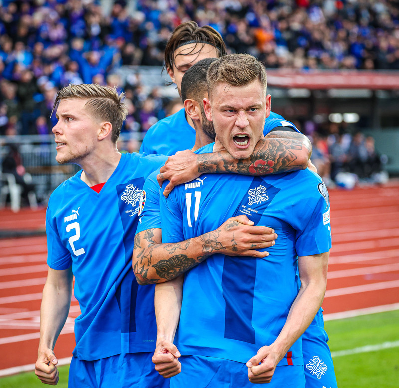 Fyrir okkur sem leikmenn er ekkert endilega það besta að hlusta á alla umræðu