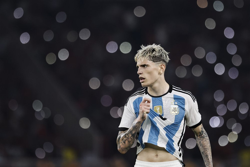 Garnacho fer á Copa América - Messi hefur miklar mætur á Carboni