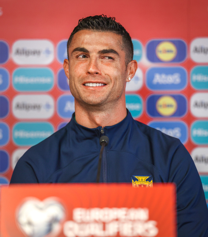 Cristiano Ronaldo.