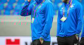 Birkir birti mynd af sér með Guardiola