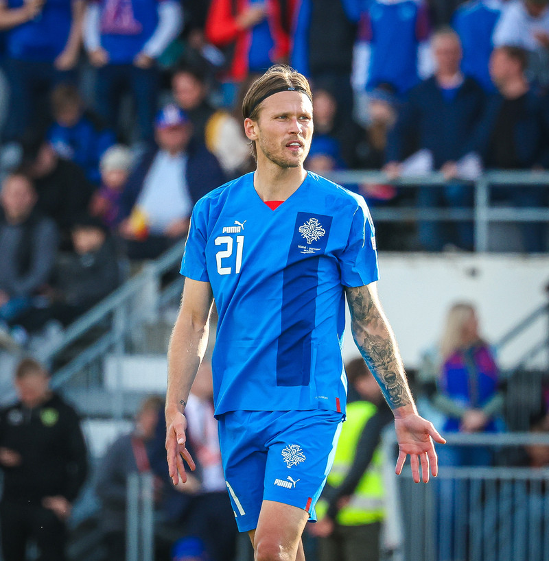 Eins og ég segi þá eru dyrnar opnar en einbeitingin er samt á Norrköping, þannig er staðan