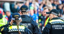 Áhorfandi handtekinn á leik í Bestu deildinni