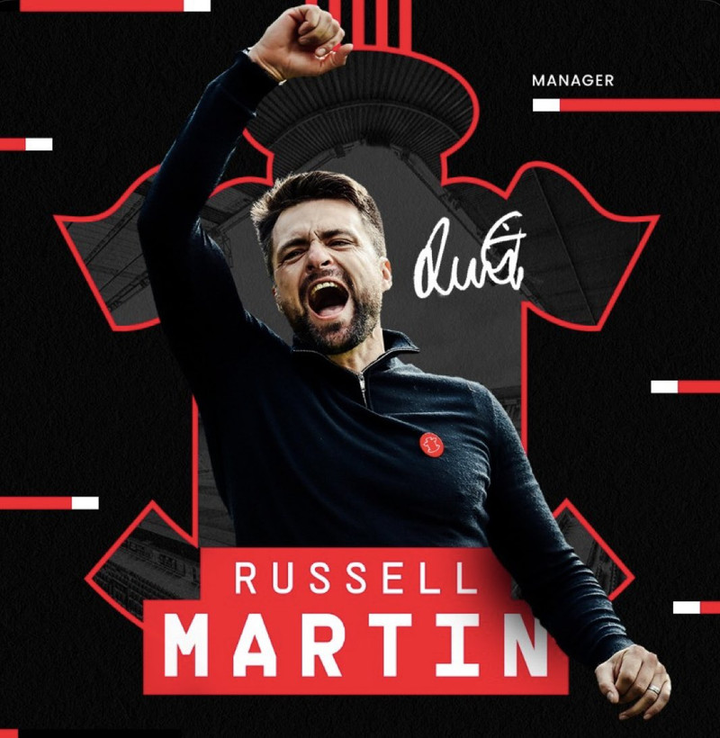 Russell Martin tekinn við Southampton (Staðfest)
