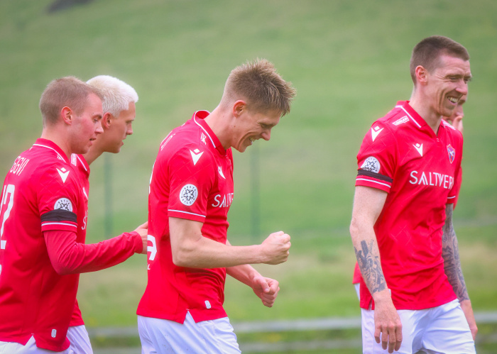 Innkastið - Valur rústaði KR aftur og Hemmi fer stoltur á Þjóðhátíð