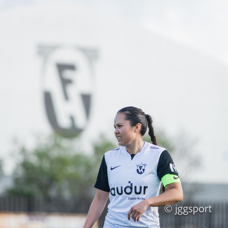 Sunneva Hrönn og stöllur hennar í FCK geta gengið stoltar frá borði